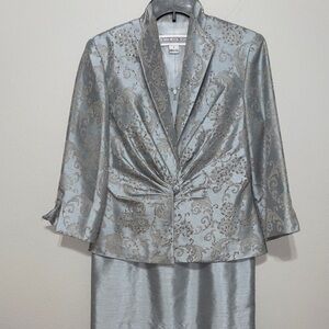 Jessica Howard Women's Blazer Set